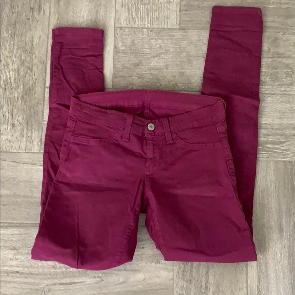 Raspberry Jeans